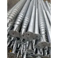 Винтовые сваи