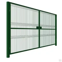 Заборы, столбы, ворота