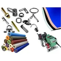 Тентовые материалы, фурнитура и инструменты