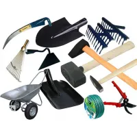 Садовые инструменты, принадлежности