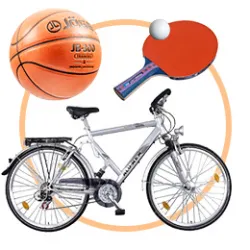 Спорттовары и активный отдых