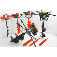 Земельный бур