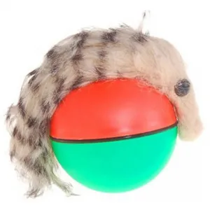 Ūdensnoturīga rotaļlieta bumba bērniem un dzīvniekiem