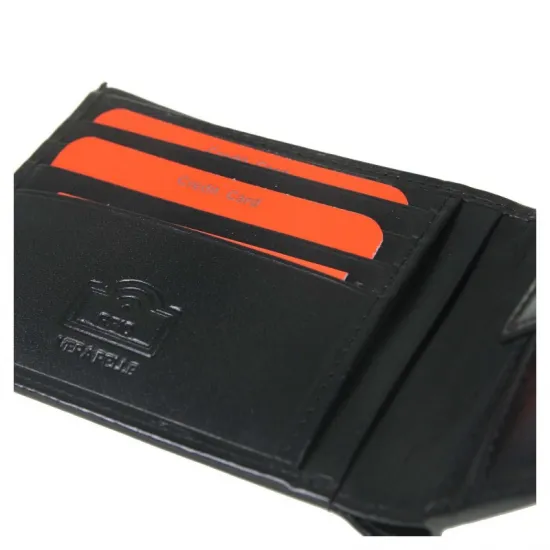 Vīriešu naudas maks, āda, Pierre Cardin YS507.1 8805 Black