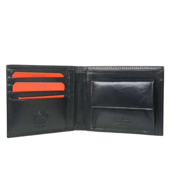 Vīriešu naudas maks, āda, Pierre Cardin YS507.1 8805 Black