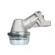 Редуктор для триммера STIHL FS160, FS180, FS220, 28мм/4Т (квадрат), M83580