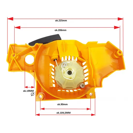 Стартер для бензопилы Partner 351, M83145