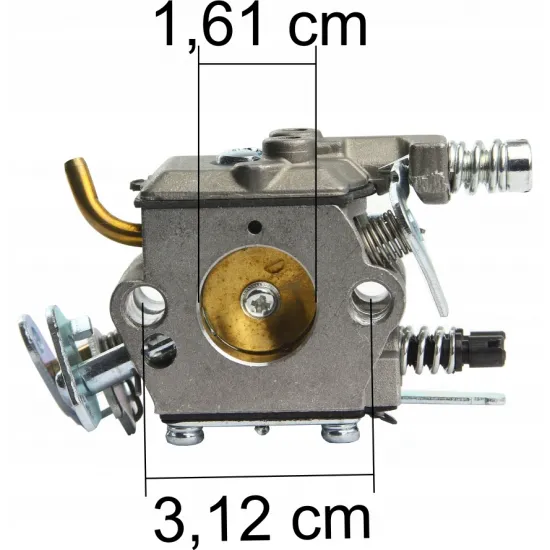Карбюратор для пилы Husqvarna 36, ​​41, 136, 137, 141, 142, 530071987, M831415