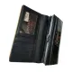 Sieviešu naudas maks, āda, Lorenti 72401-SH Black