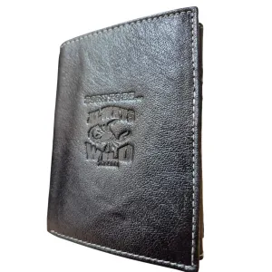 Vīriešu naudas maks, āda, RFID, Always Wild  N4-BC Black