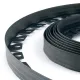 Zāliena apmale 10m x 4cm, 20gb. naglas, zaļš