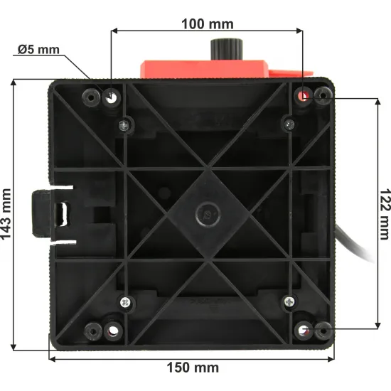 Urbju, kaltu, nažu asinātājs 180W, 230V, M22292