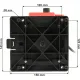 Urbju, kaltu, nažu asinātājs 180W, 230V, M22292