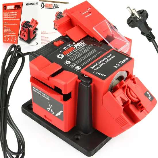 Urbju, kaltu, nažu asinātājs 180W, 230V, M22292