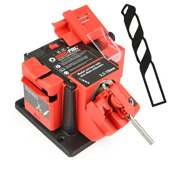 Urbju, kaltu, nažu asinātājs 180W, 230V, M22292