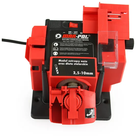 Urbju, kaltu, nažu asinātājs 180W, 230V, M22292