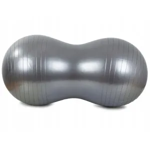 Ребристый фитнес-мяч с насосом, 90x45 см, 80 кг, F9E