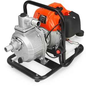 Бензиновый водяной насос 1" / 25 мм, 52 куб. см, 2 кВт, Mar-pol DEMON M30016