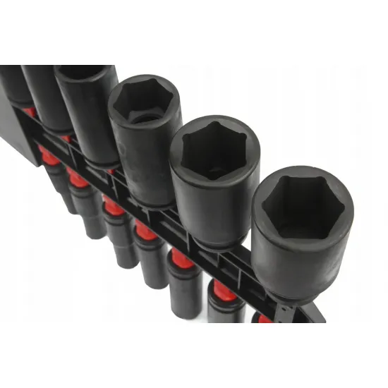 Triecienatslēgas muciņas 1/2” komplekts 13gab., 10 - 32 mm, garums 78 mm, BJC M58272