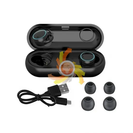 Bluetooth austiņas ar uzlādes staciju Delux K799D2