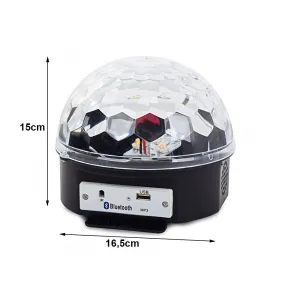 Disko bumba ar pulti un skaļruņiem / bluetooth / USB / MP3