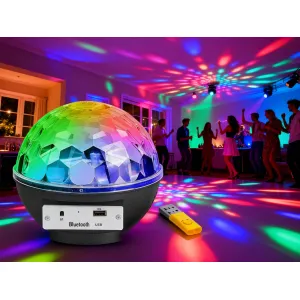 Disko bumba ar pulti un skaļruņiem / bluetooth / USB / MP3