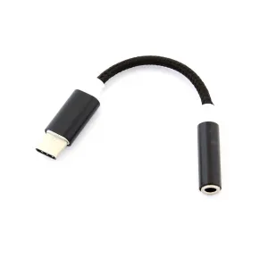USB type-c to 3.5mm audio adapter