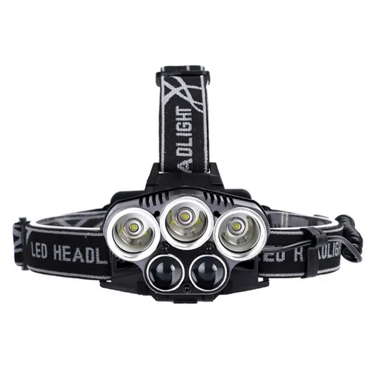Налобный фонарь CREE XM-L T6 5 X светодиод, ZD24B