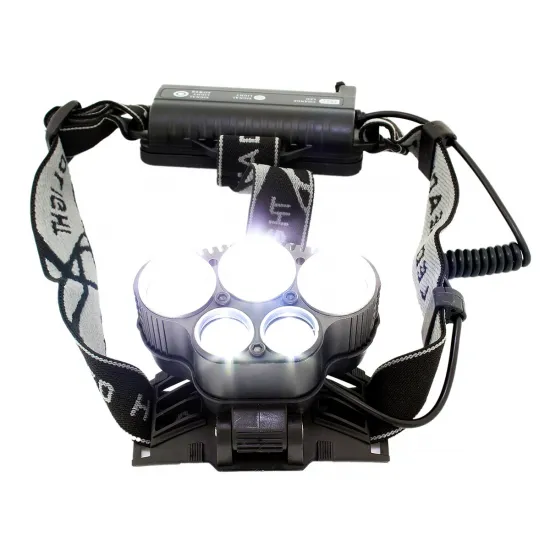 Налобный фонарь CREE XM-L T6 5 X светодиод, ZD24B