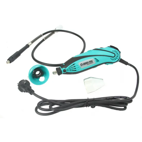Slīpēšanas mašīna, komplekts, 170W, 220V, 388gab., M22270