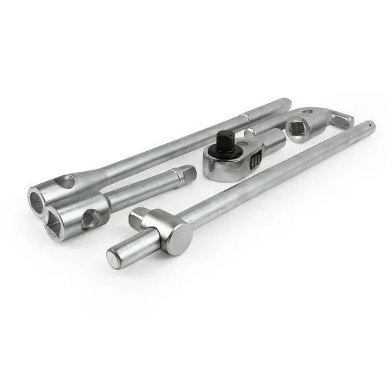 Ключ с головками 3/4" и 1", 21 - 50 мм, 6 - банка, набор из 26 элементов, M58254