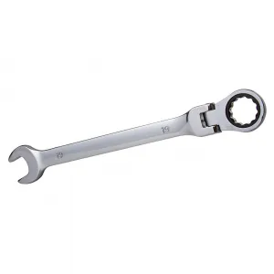 Uzgriežņu atslēgas ar reversu, komplekts 8 gab., 8-22mm, M58608