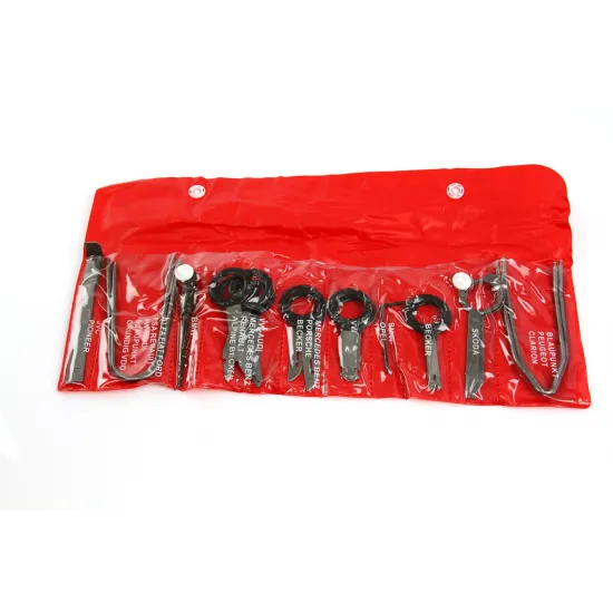 Radio Un Navigācijas Sistēmas Demontāžas Komplekts