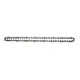 Sliede Zāģiem 15 collas +2 ķēdes 325 ", 1,5 mm, 64, M86668