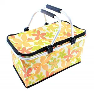 Saliekams piknika grozs ar zīmējumu, termo, BQ27B