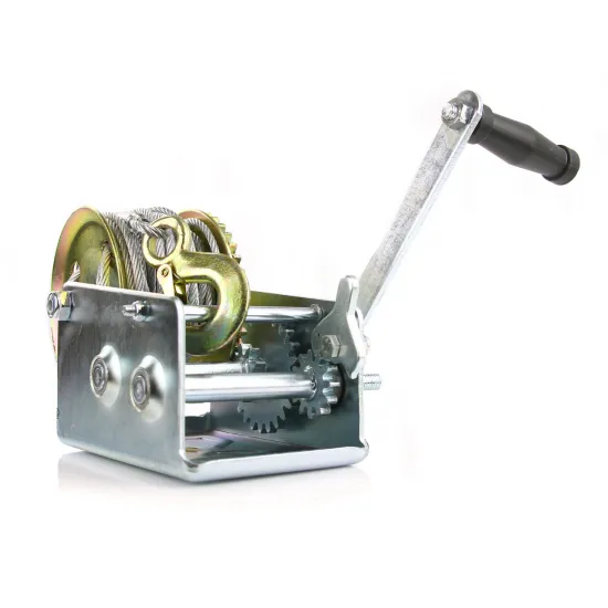 Rokas viņča ar trosi 1136kg, 2500LBS, trose 10m, M80734