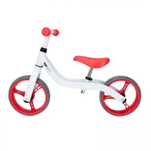 Детский самокат с алюминиевой рамой, красный, EGALECO B18E