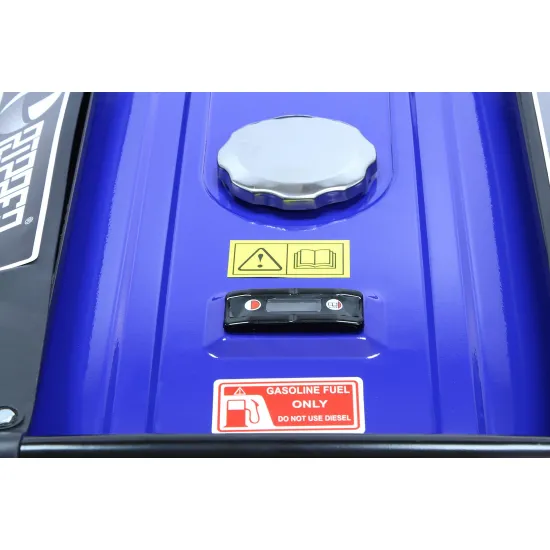 Бензиновый генератор 3кВт, 230В, AVR, CG-1, Ripper M82484R