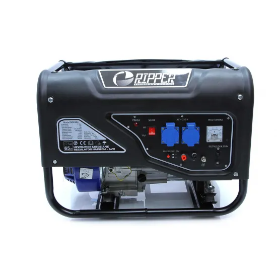 Бензиновый генератор 3кВт, 230В, AVR, CG-1, Ripper M82484R