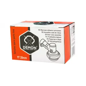 Редуктор для Триммера 9 зубцов, для трубы 28 мм, M83097, M90688