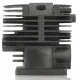 Cilindrs ar virzuli trimmerim STIHL FS 120 200, 35mm, komplekts, M83440