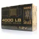 Vinča 12V, 1814 kg / 4000LBS, sintētiskā trose 15m, M80800