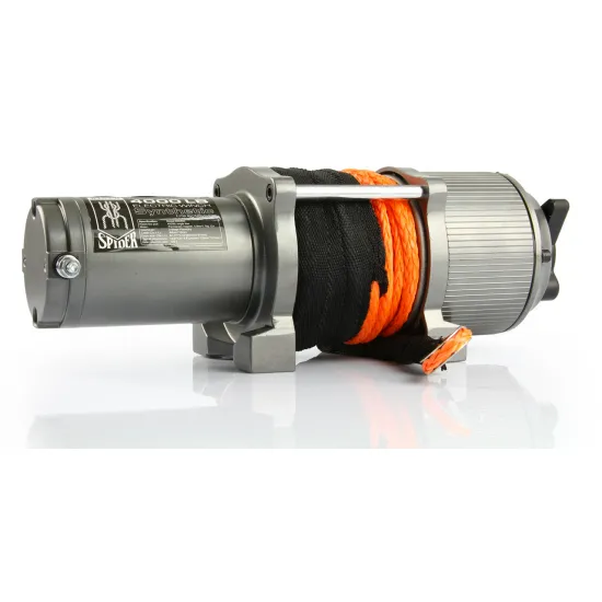 Vinča 12V, 1814 kg / 4000LBS, sintētiskā trose 15m, M80800
