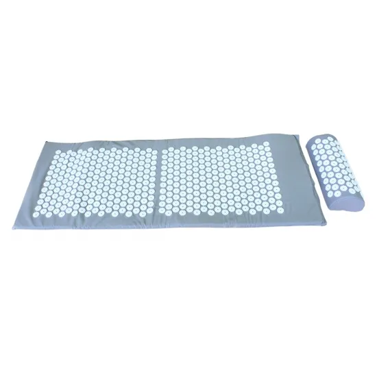 Коврик для акупрессурного массажа с подушкой, 130 см x 50 см x 2 см, AG438H
