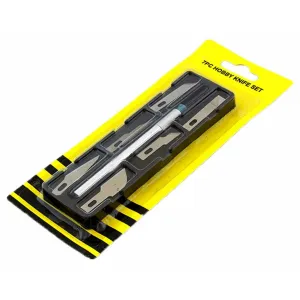 Nazis skalpelis + 6 uzgaļi