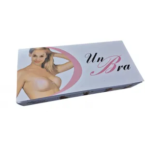 Krūštura silikona ieliktnis bez lencītēm Push-up, D izmērs, 15219