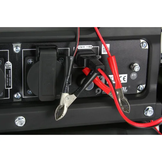 Инверторный генератор, 3,5кВт, QL3500ig M82482