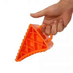 Riteņa bloķētājs, ķīlis, 2gab, 16 x 10 x 8,5 cm, M80099