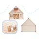Деревянный кукольный домик, Монтессори 40СМ, KX6486