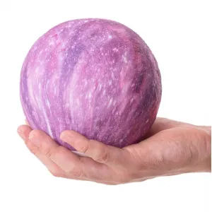 Dekoratīva lampa Mēness gaisma 3D RGB  ar tālvadības pulti